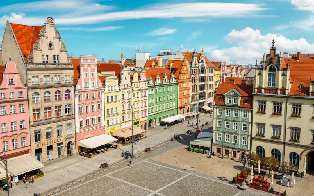 Najcieplejsze miasto w Polsce? Według najnowszych danych to Wrocław