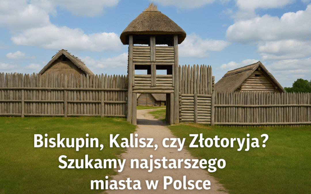 Najstarsze miasto w Polsce – pytanie bez jednej odpowiedzi