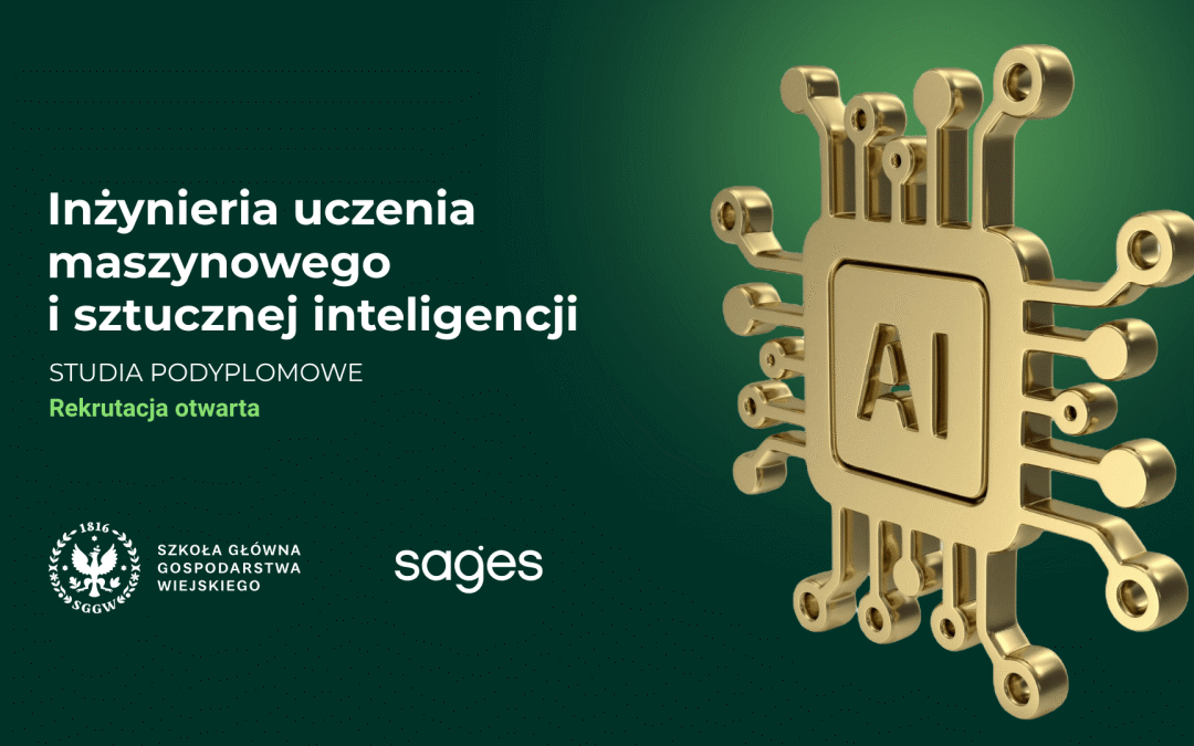 Nowe studia podyplomowe na SGGW – kształcenie przyszłych inżynierów sztucznej inteligencji