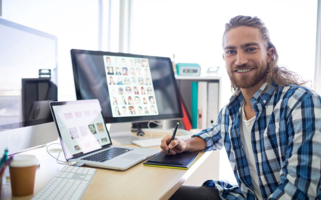 Grafika komputerowa – ile zarabia grafik komputerowy? O zarobkach brutto w zawodzie