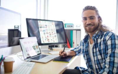 Grafika komputerowa – ile zarabia grafik komputerowy? O zarobkach brutto w zawodzie