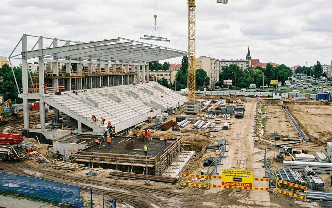 Budowa obiektu sportowego – jak przeprowadzić inwestycję od pomysłu do otwarcia?